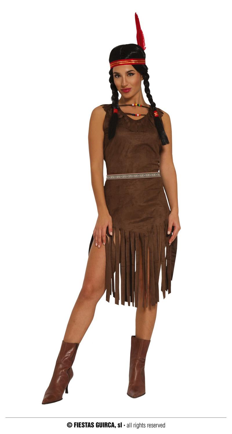 DIY strój indianki krok po kroku