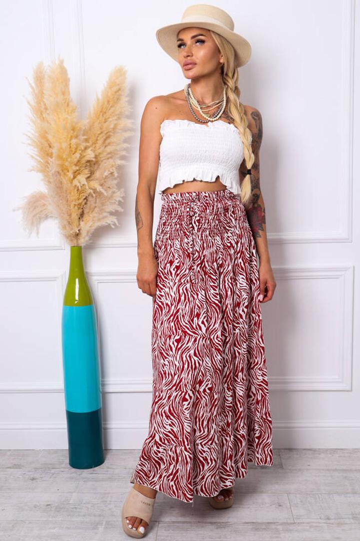 Jak nosić spódnice maxi