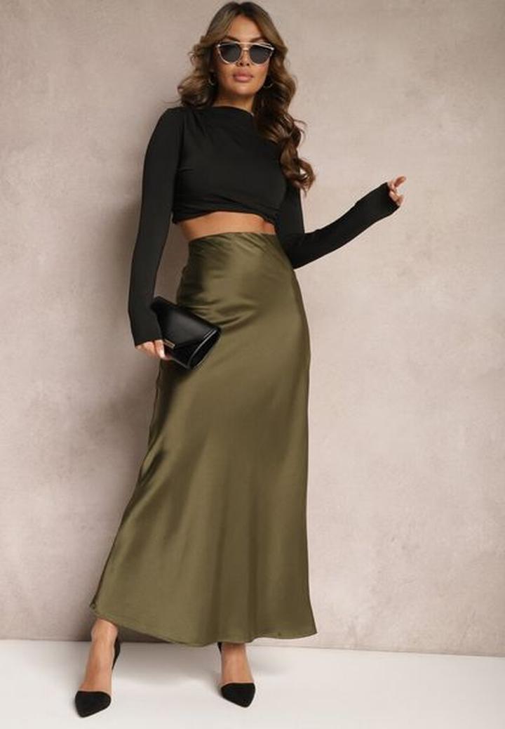 Tkaniny i kroje spódnic maxi