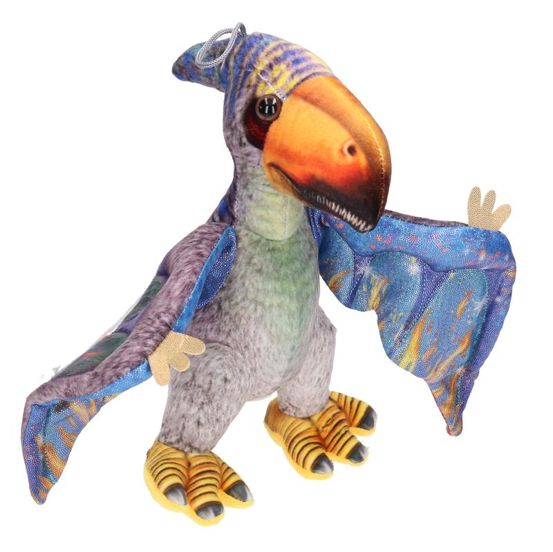 DIY pluszak dinozaur