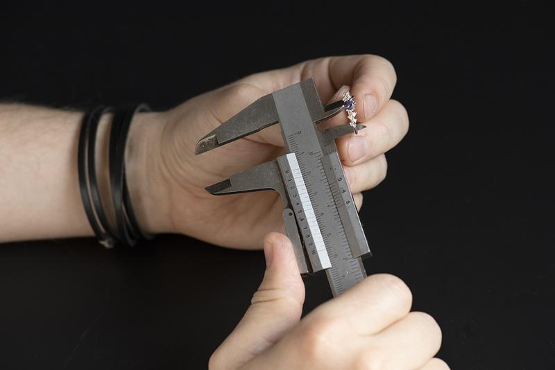Pomiar rozmiaru pierścionka