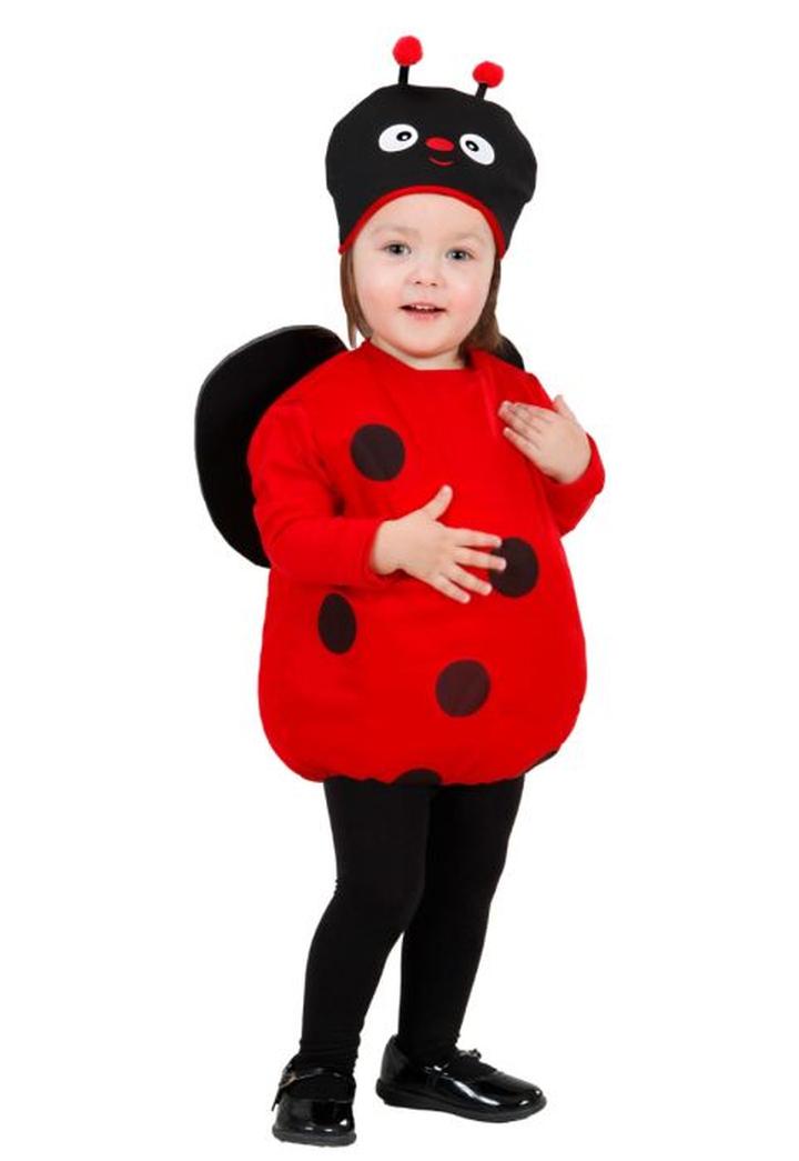 Strój biedronki DIY