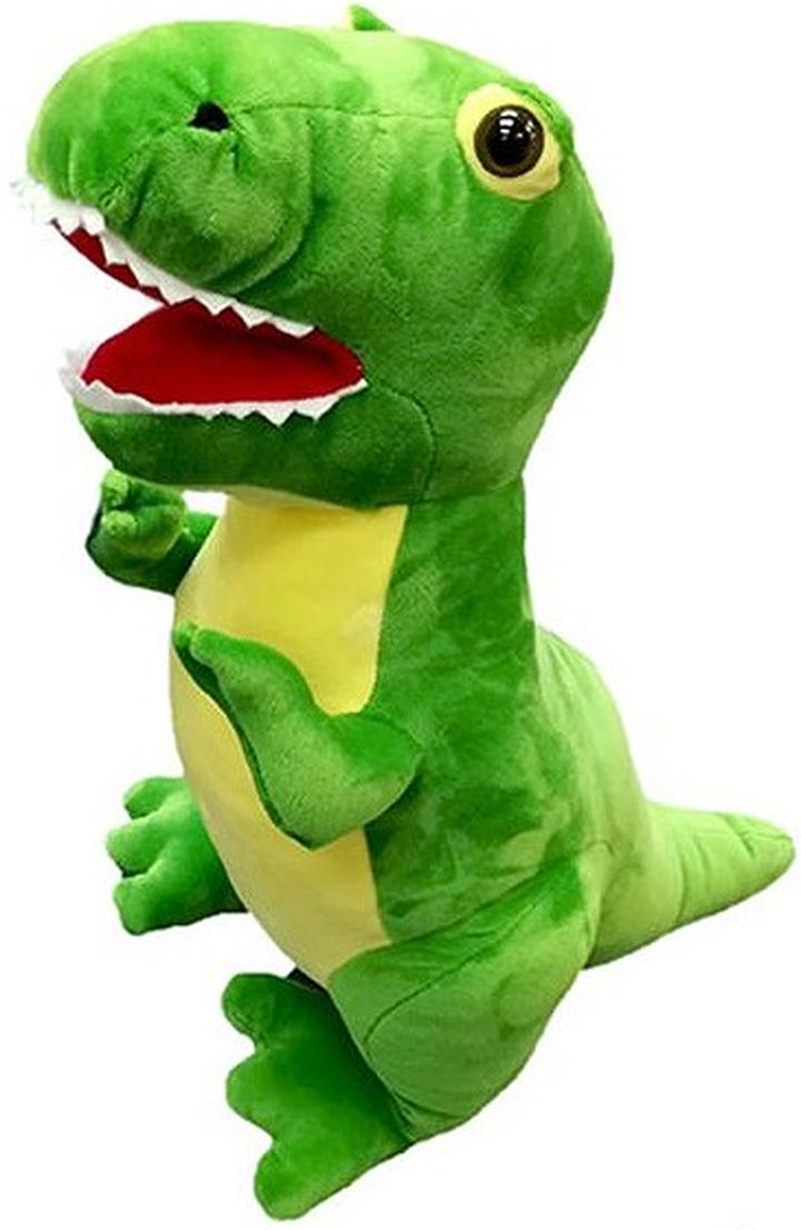 Szycie maskotki dinozaura