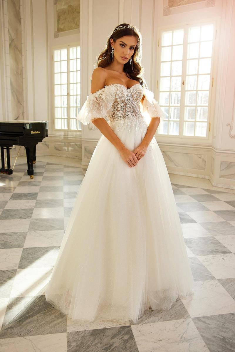 Odkryj, jaka suknia ślubna do ciebie pasuje z samequizy!