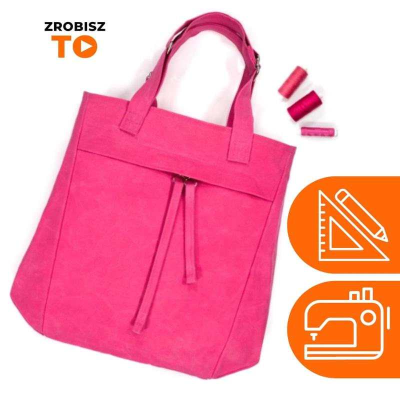 Przewodnik po uszyciu torebki z tkaniny krok po kroku