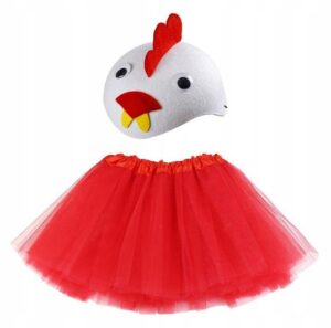 Twórz wyjątkowy strój kurki dla dziecka – krok po kroku do wesołej zabawy!