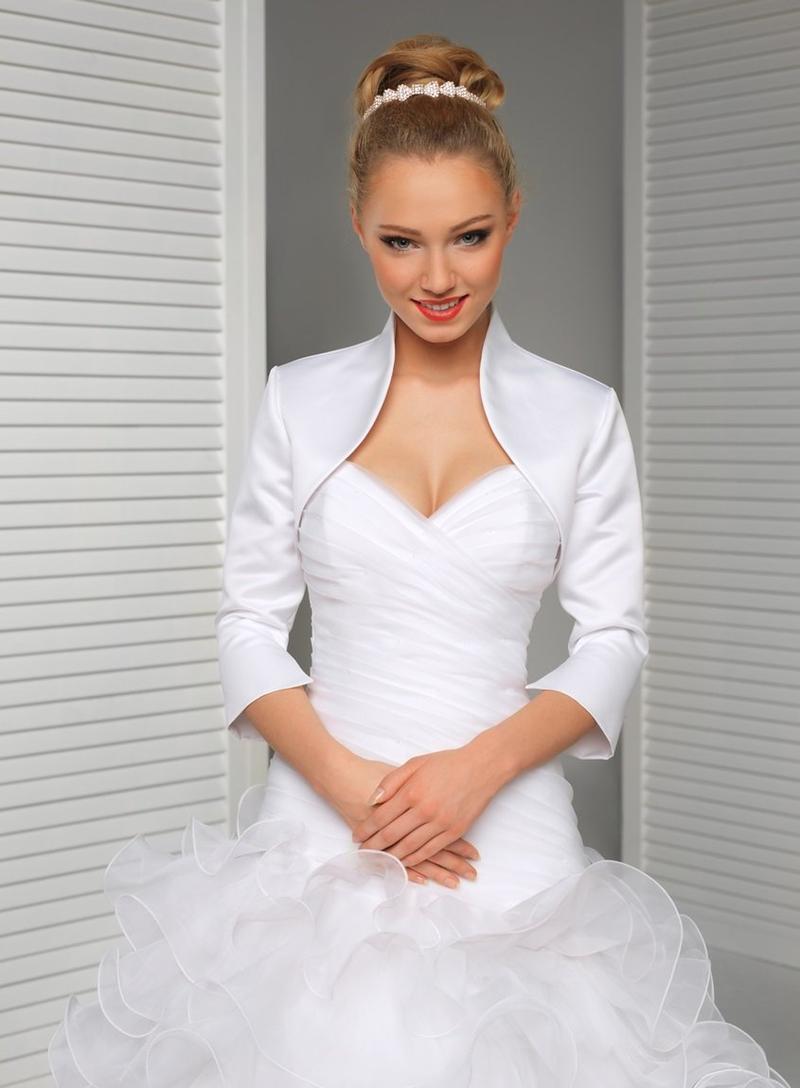 Bolerko do sukni ślubnej