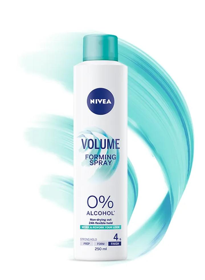 Lakier do włosów Nivea Volume
