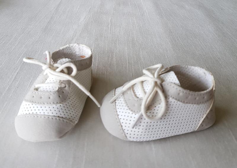 Pierwsze buty dla dziecka