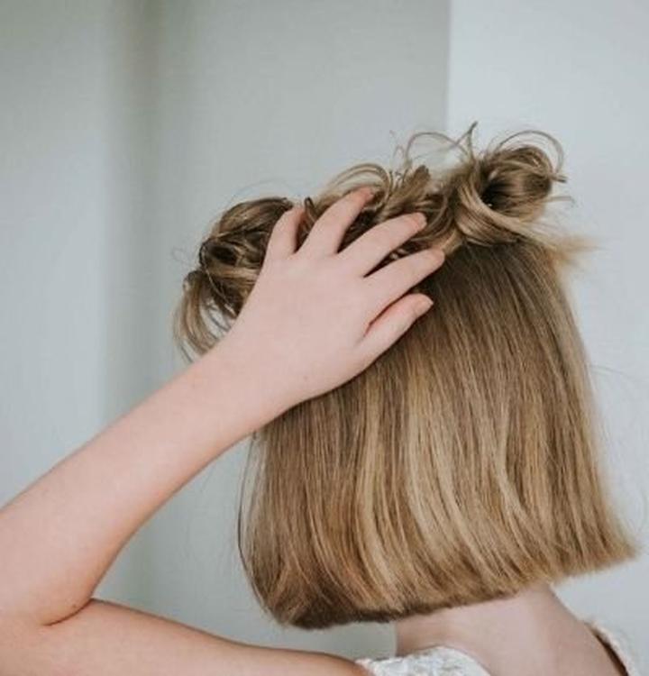 Podział włosów do farbowania