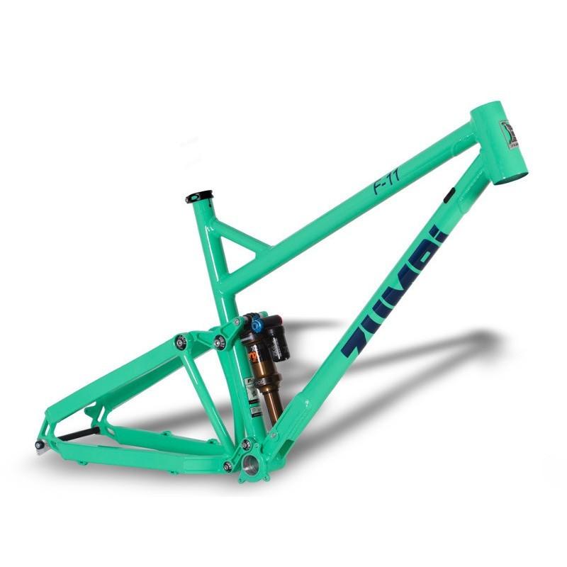 Porównanie typów ram rowerowych