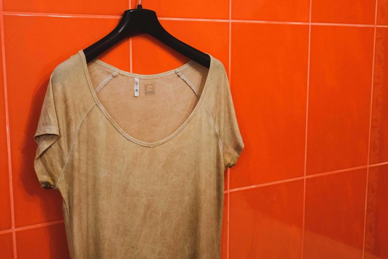 Segregacja prania według kolorów