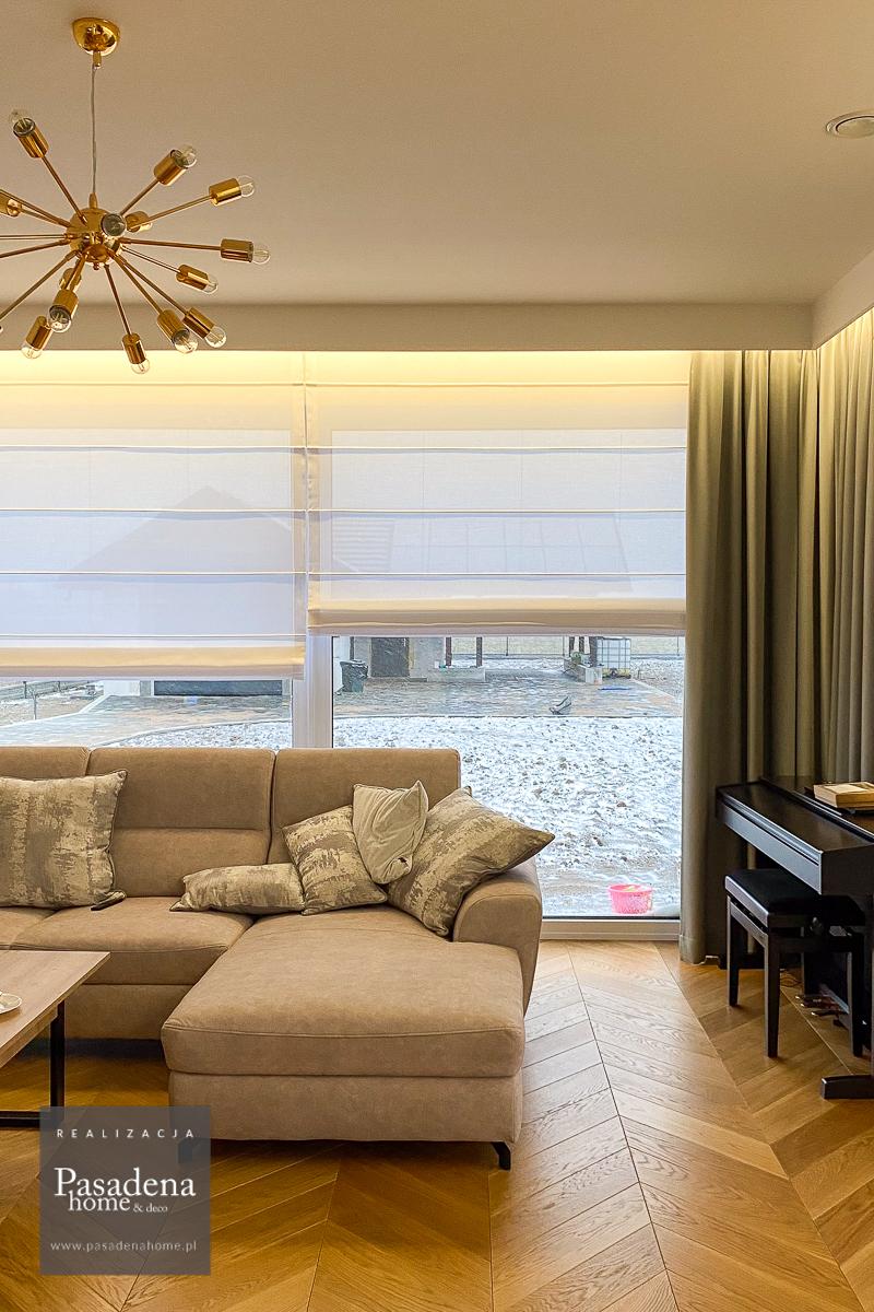 Szycie rolet rzymskich krok po kroku