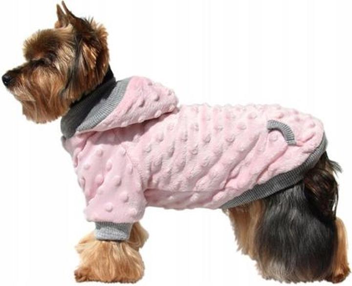 Szycie ubranek dla yorka