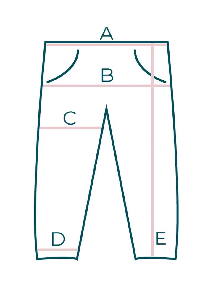 Tabela rozmiarów odzieży męskiej