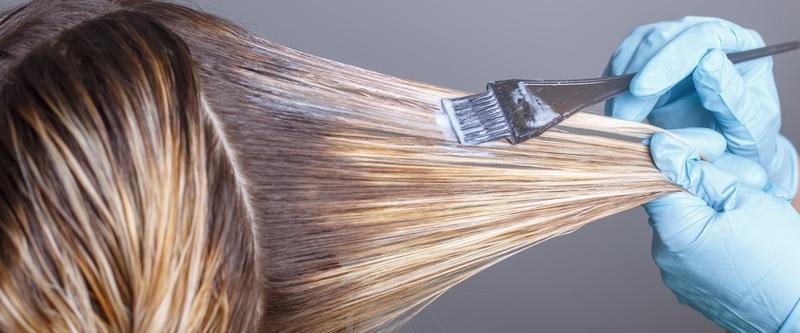 Techniki farbowania włosów