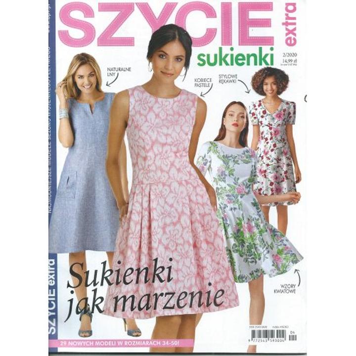 Wybór materiałów do sukienki