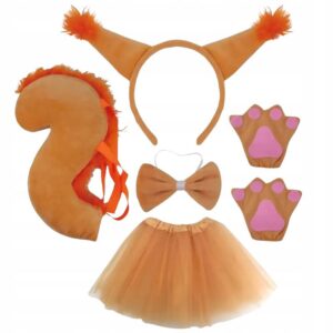 Jak samodzielnie stworzyć uroczy strój wiewiórki dla dziecka?