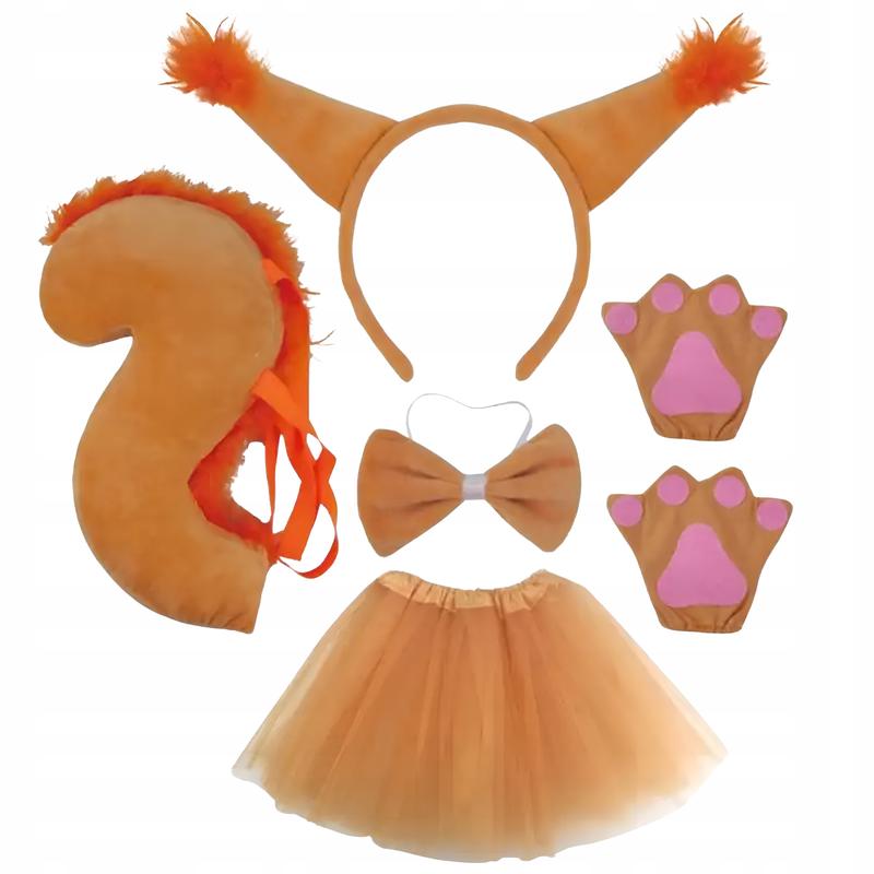 Jak samodzielnie stworzyć uroczy strój wiewiórki dla dziecka?