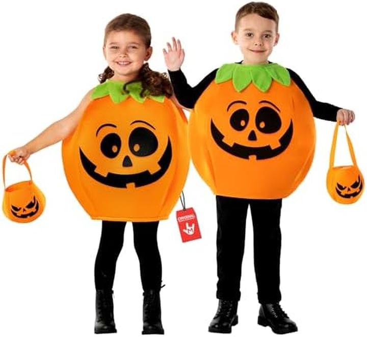 Jak stworzyć oryginalny strój dyni dla chłopca – krok po kroku