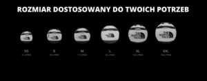 Jak właściwie dobrać rozmiar odzieży The North Face?
