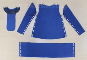 Odkryj tajniki szycia sukienki wiązanej na szyi krok po kroku