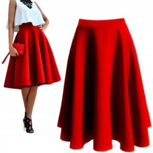 Przewodnik po szyciu: jak uszyć spódnicę z koła na gumce w kilku prostych krokach