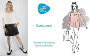 Przewodnik po szyciu: jak uszyć sweter z dzianiny krok po kroku