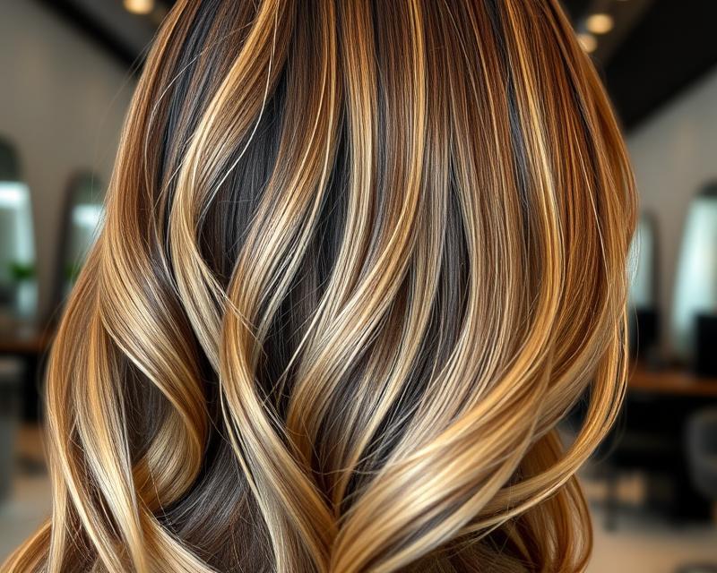 Refleksy na włosach farbowanych – odkryj tajniki ich wykonania samodzielnie