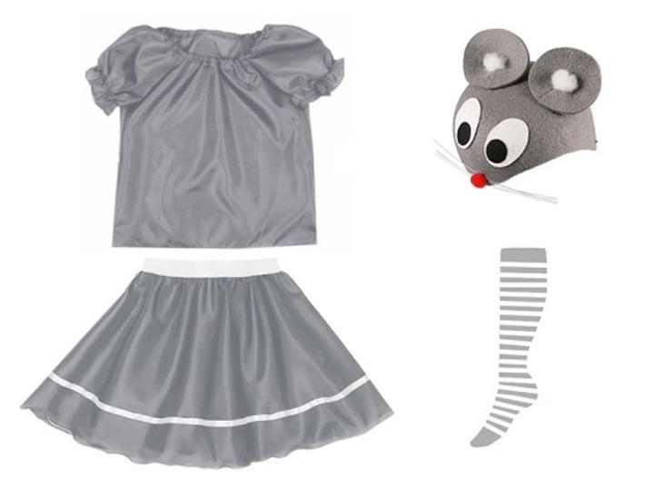 Akcesoria do kostiumu myszki