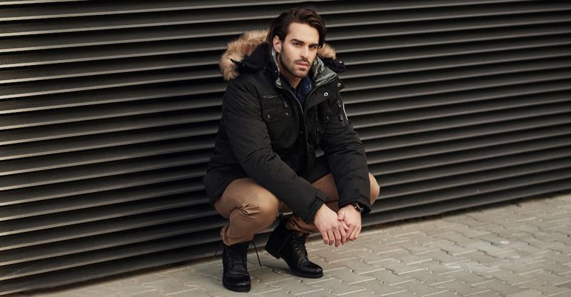 Buty do zielonej parki