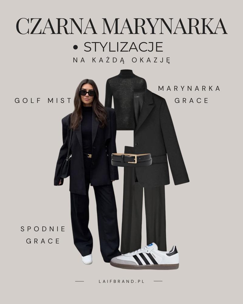 Dodatki do czarnej sukni