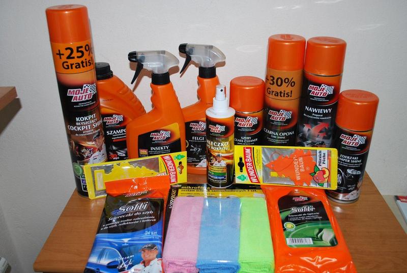 Idealny zestaw pielęgnacji auta
