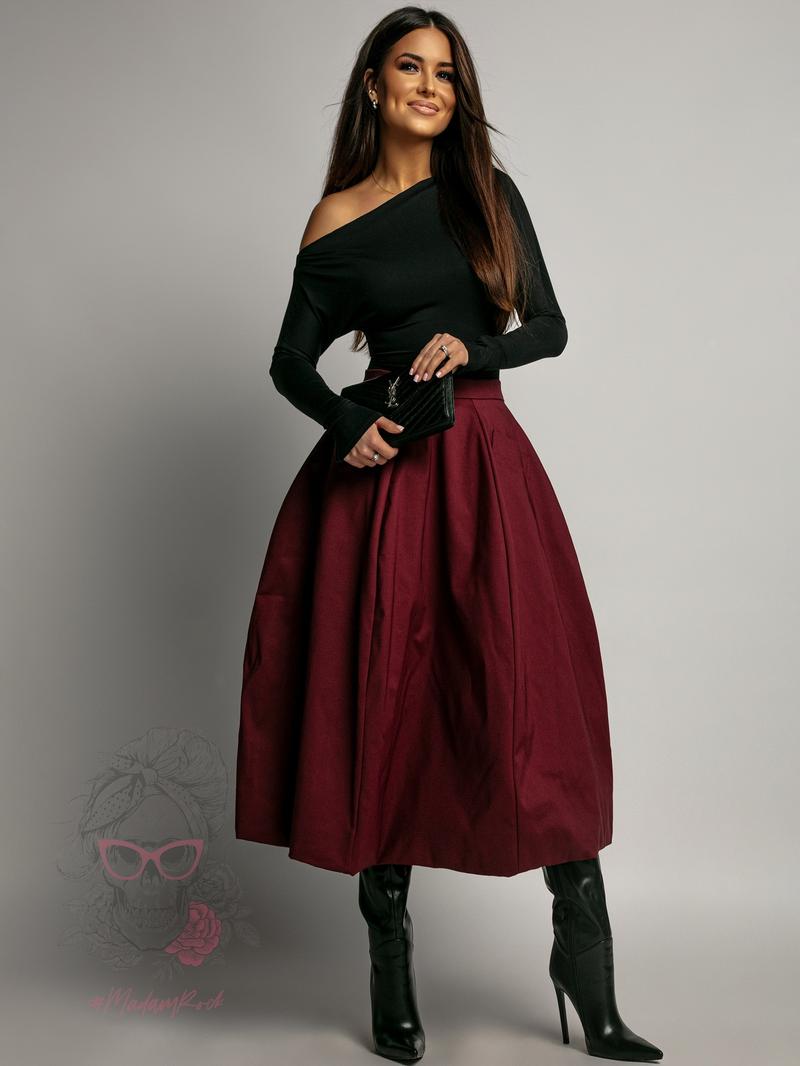 Jak uszyć rozkloszowaną spódnicę