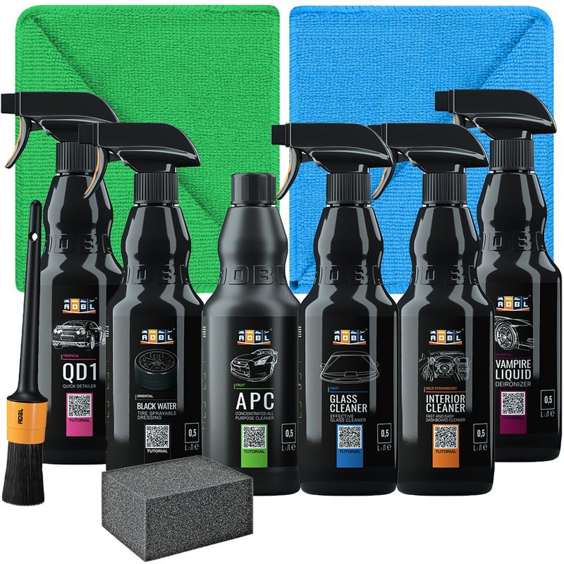 Najlepsze marki kosmetyków samochodowych