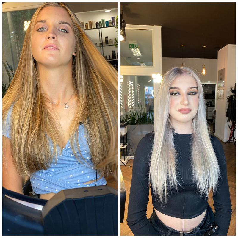 Naturalne rozjaśnianie włosów