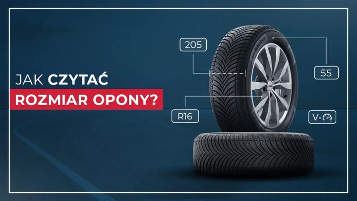 Odczytywanie oznaczeń na oponach