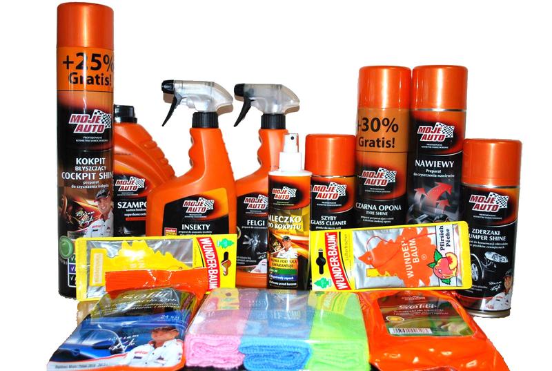 Opinie użytkowników o kosmetykach do auta
