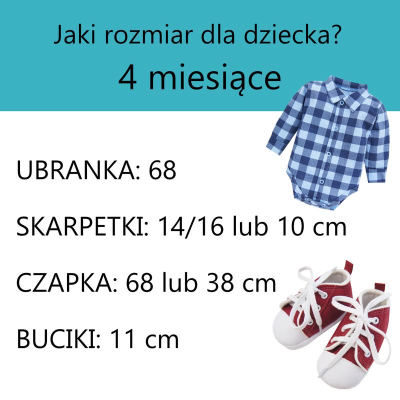 Rozmiary ubranek dla 10-miesięcznego dziecka