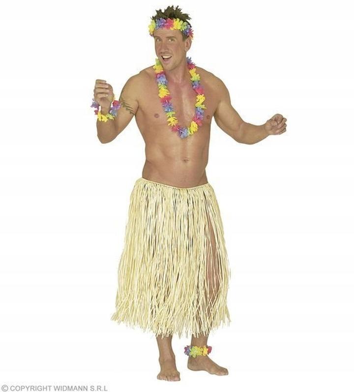 Spódnica hawajska z bibuły