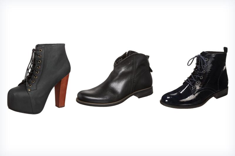 Stylizacje z zieloną parką