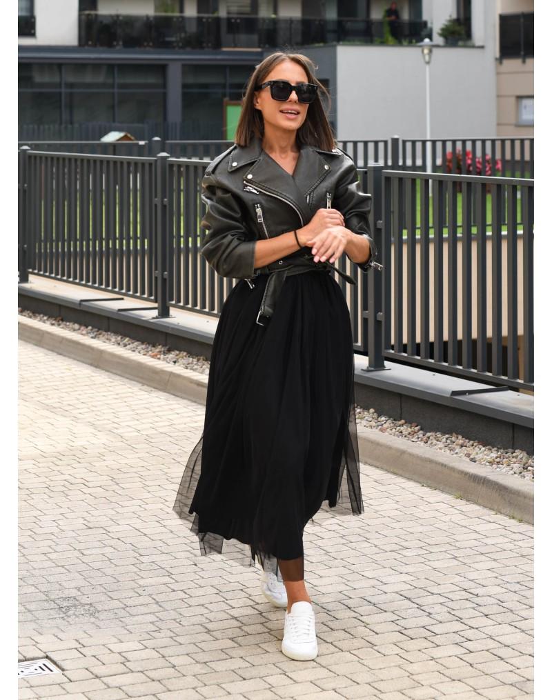 Szycie spódnicy z tiulu