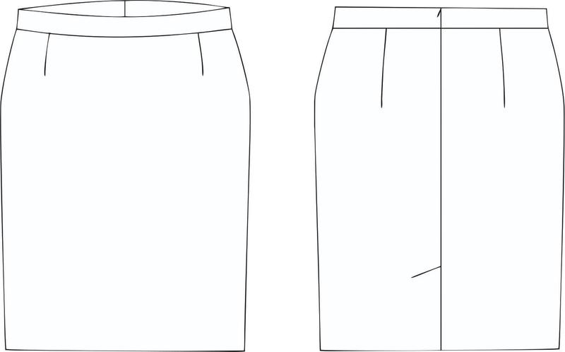 Wybór tkaniny na spódnicę