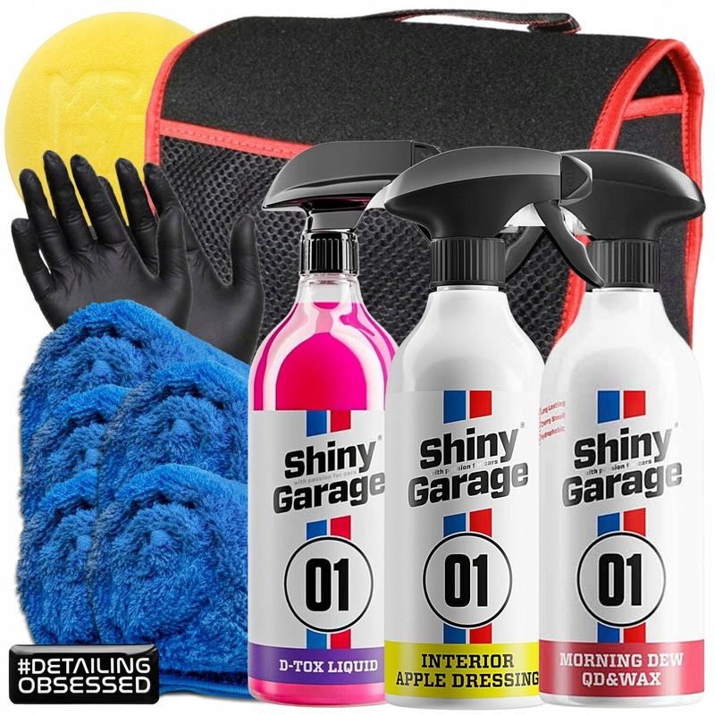 Najlepsze kosmetyki do auta – jakiej firmy warto zaufać?