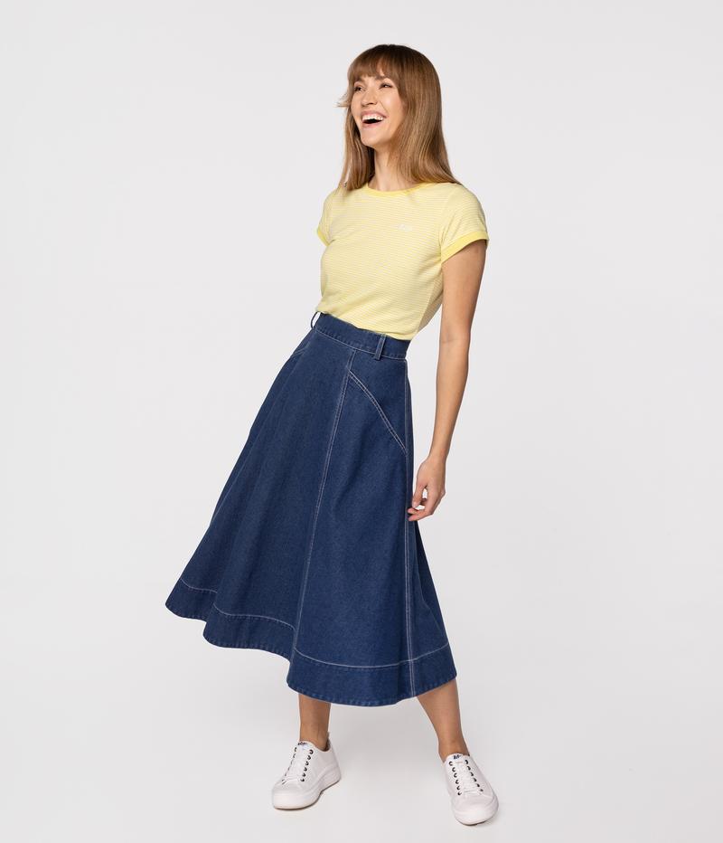 Odkryj tajniki: jak stworzyć idealną rozkloszowaną spódnicę krok po kroku