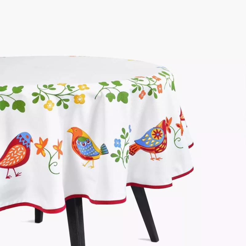 Twój idealny stół: jak uszyć obrus z mankietem krok po kroku