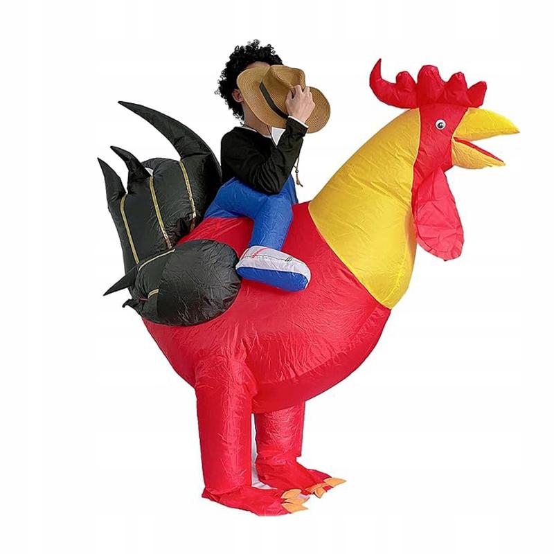 Twórz wyjątkowy kostium kurczaka – krok po kroku do perfekcji!