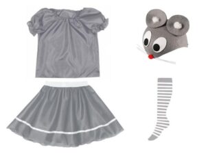 Zaskocz wszystkich: jak zrobić oryginalny strój szarej myszki na imprezę kreatywną