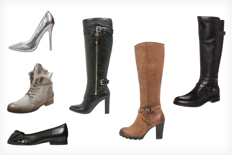 Buty do skórzanych legginsów