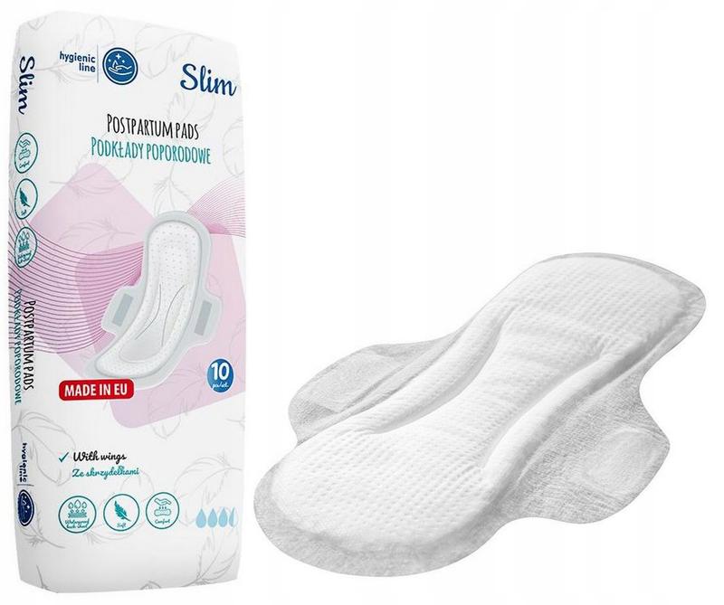 Dobór rozmiaru podkładów poporodowych